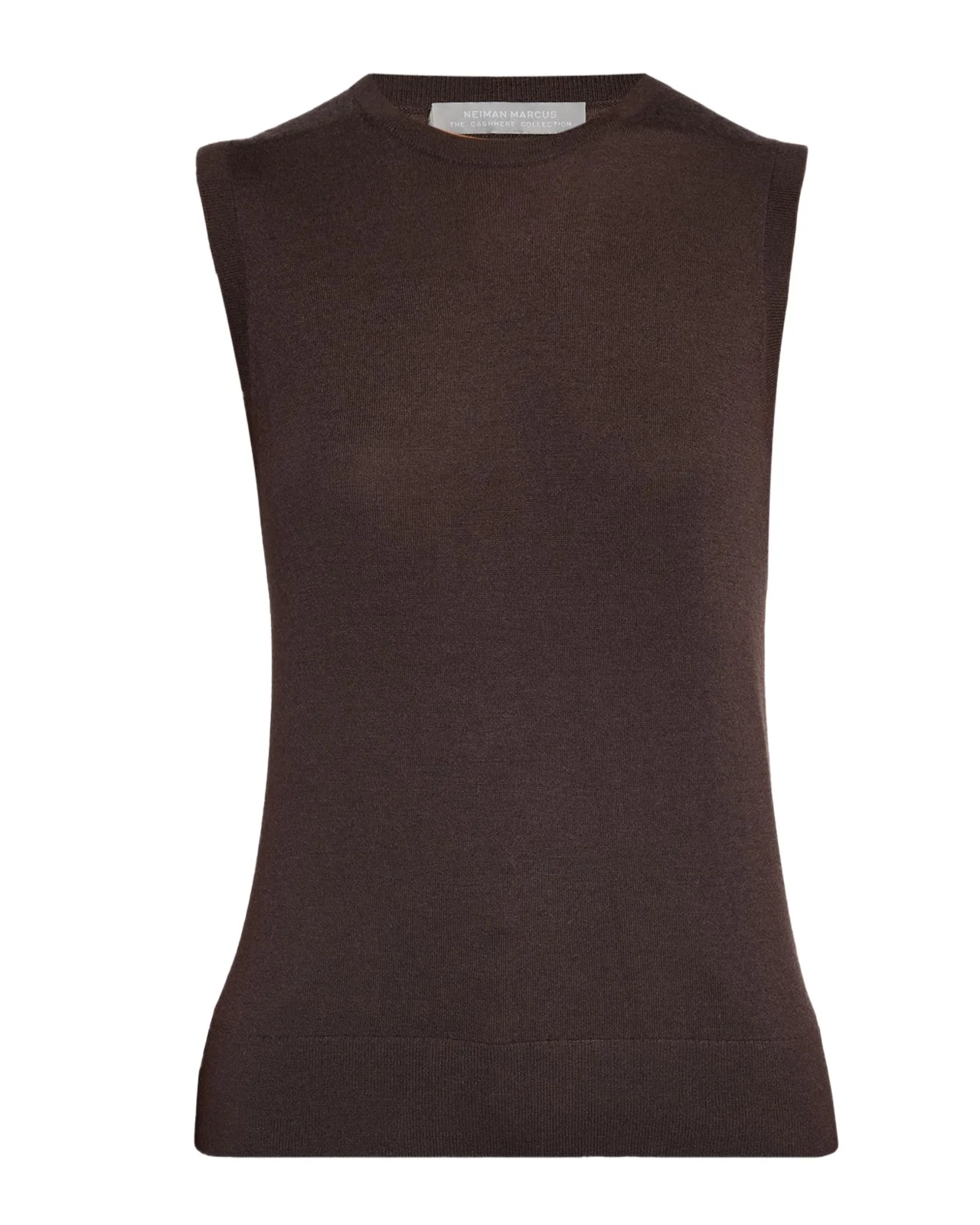 Superfine Cashmere Crewneck Shell Superfine Cashmere Crewneck Shell