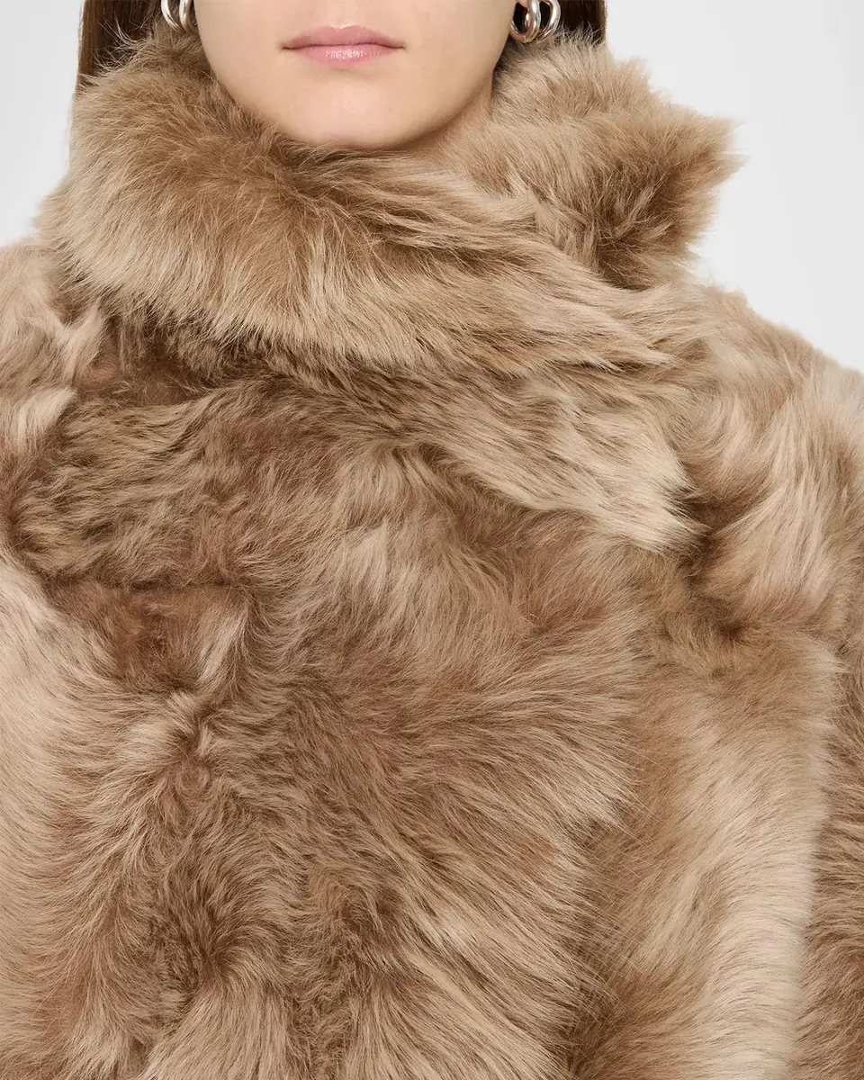 Yves Salomon Toscana Shearling Short Jacket | Thumbnail 5 Yves Salomon Toscana Shearling Short Jacket | Thumbnail 5