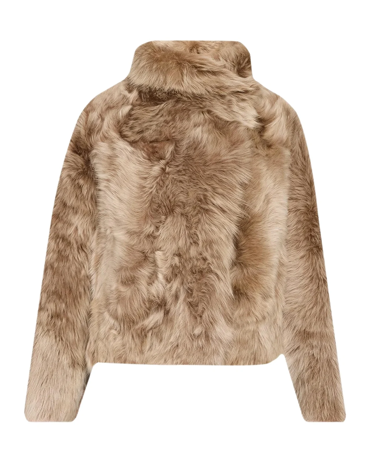 Toscana Shearling Short Jacket
