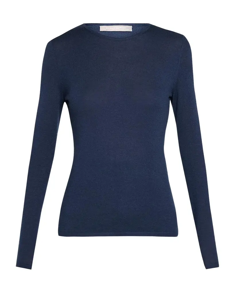 Superfine Cashmere Crewneck Sweater Superfine Cashmere Crewneck Sweater