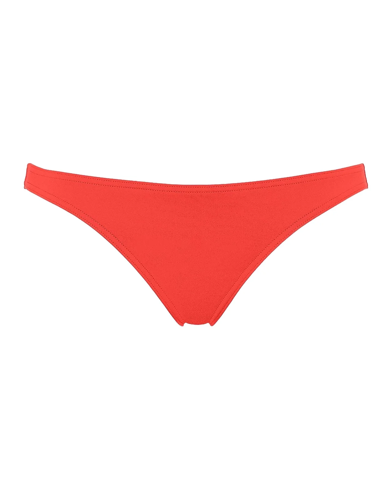 Eres Fripon Solid Low-Rise Hipster Bikini Bottoms