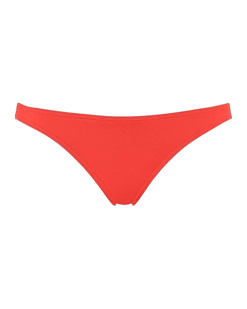 Eres Fripon Solid Low-Rise Hipster Bikini Bottoms