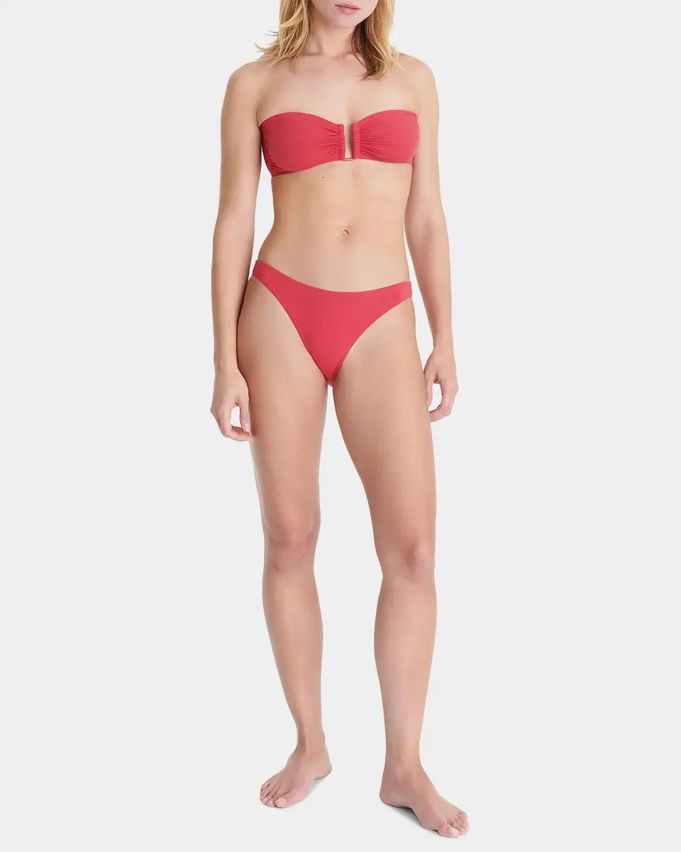 Eres Fripon Solid Low-Rise Hipster Bikini Bottoms | Thumbnail 2 Eres Fripon Solid Low-Rise Hipster Bikini Bottoms | Thumbnail 2