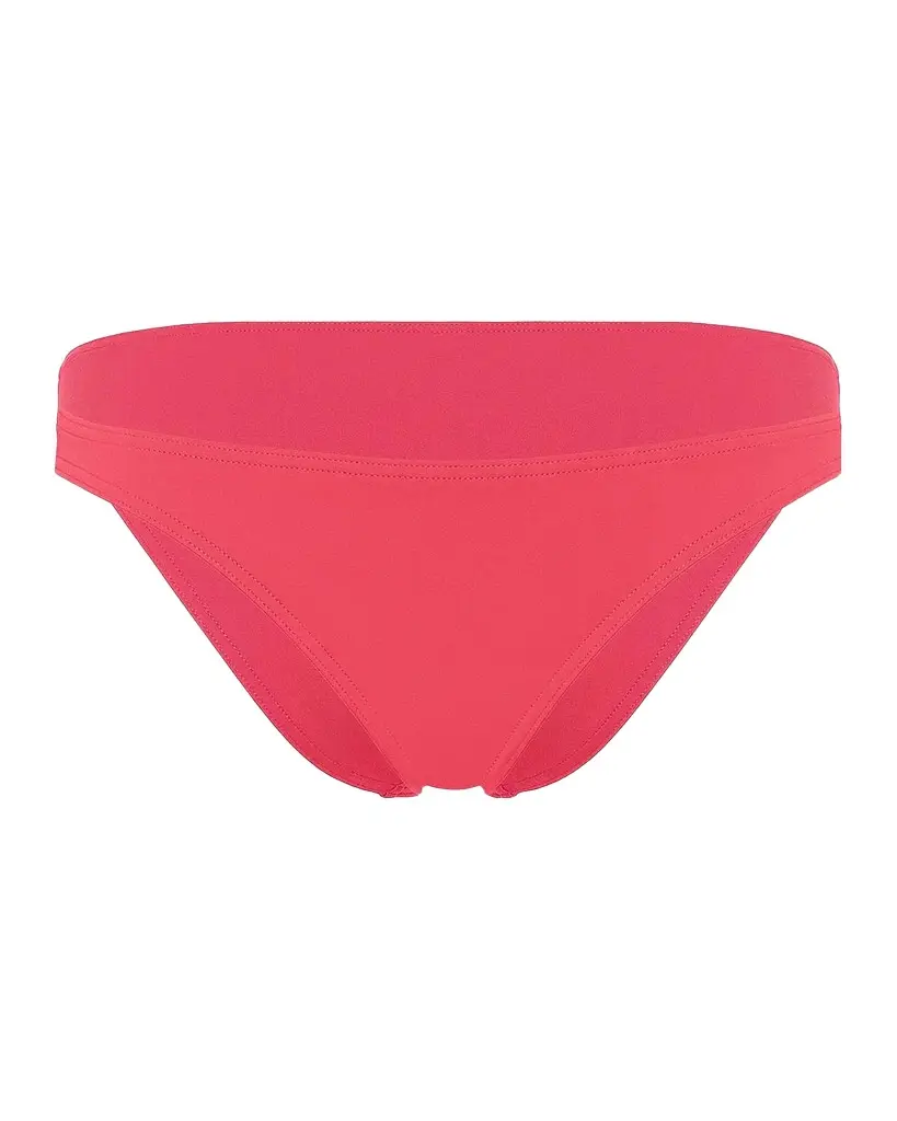 Eres Fripon Solid Low-Rise Hipster Bikini Bottoms