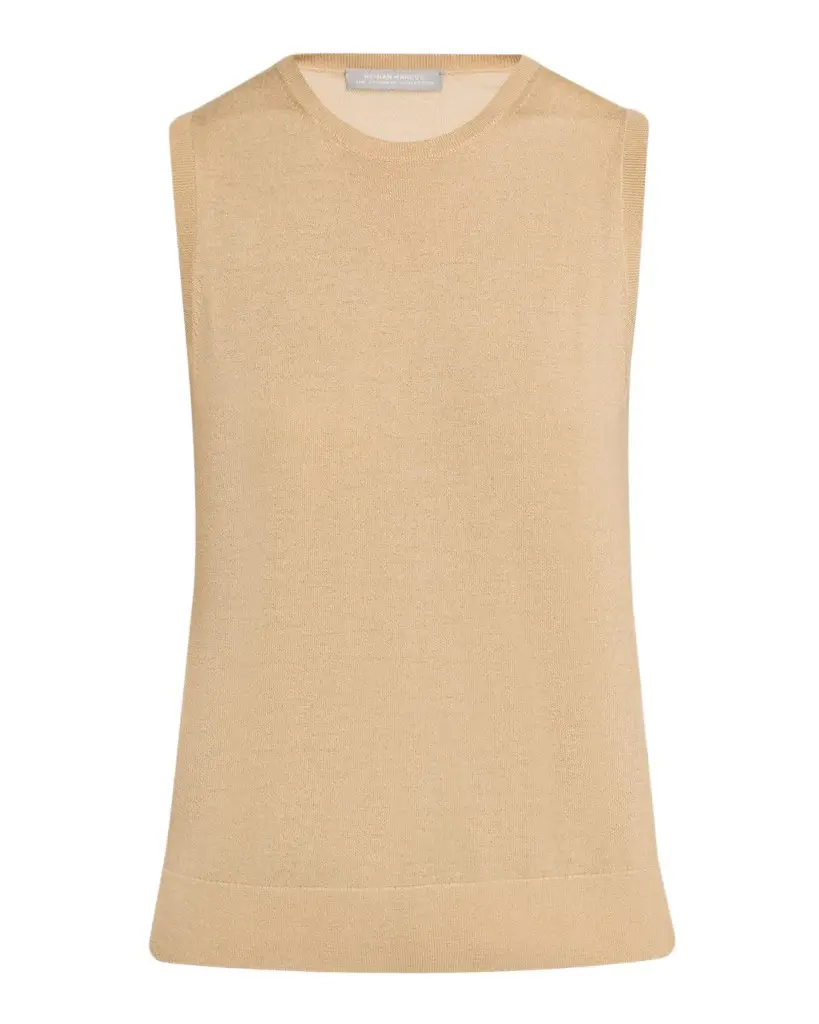Superfine Cashmere Crewneck Shell Superfine Cashmere Crewneck Shell
