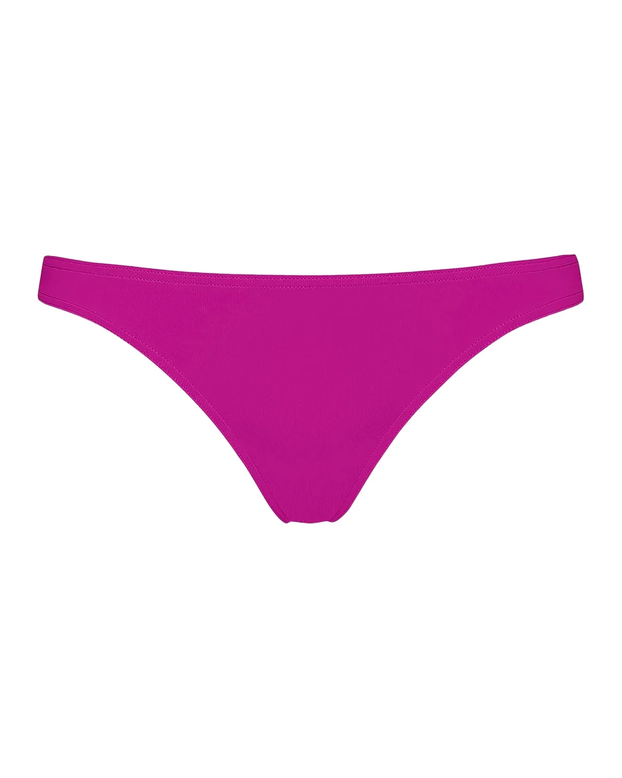 Eres Fripon Solid Low-Rise Hipster Bikini Bottoms