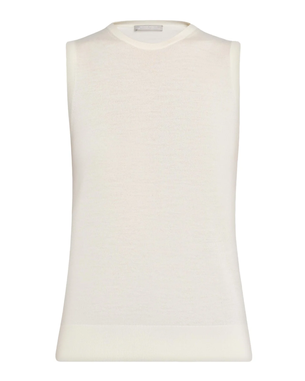 Superfine Cashmere Crewneck Shell Superfine Cashmere Crewneck Shell