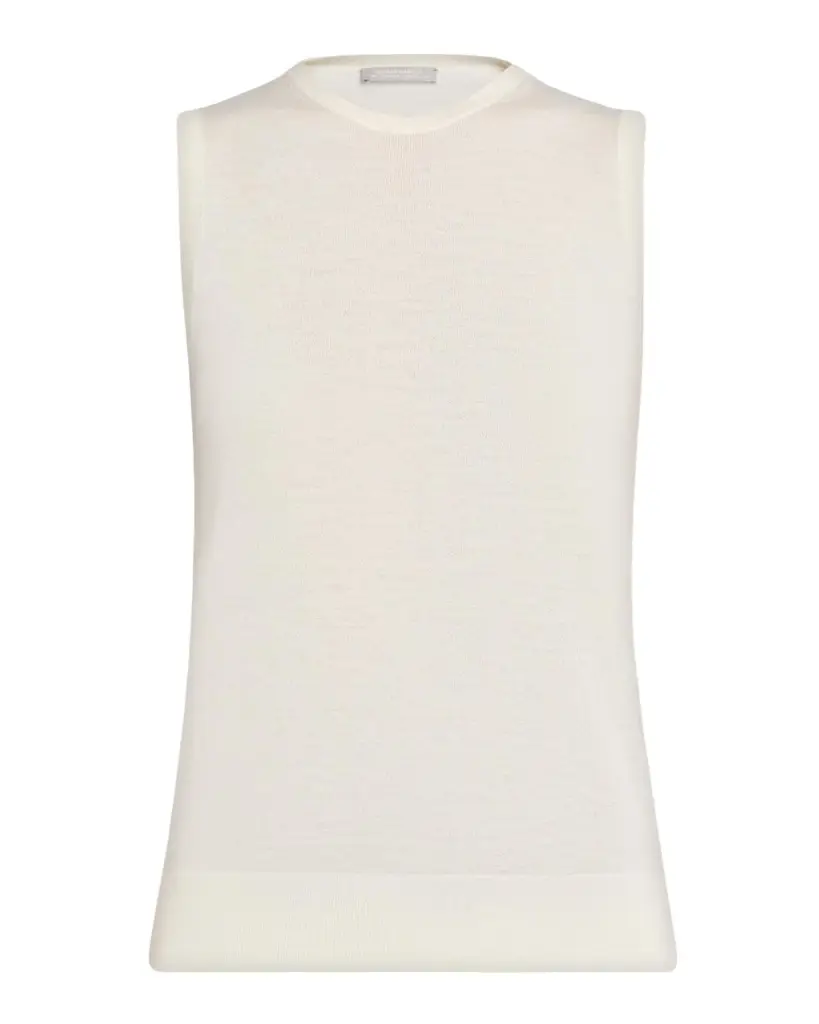 Superfine Cashmere Crewneck Shell Superfine Cashmere Crewneck Shell