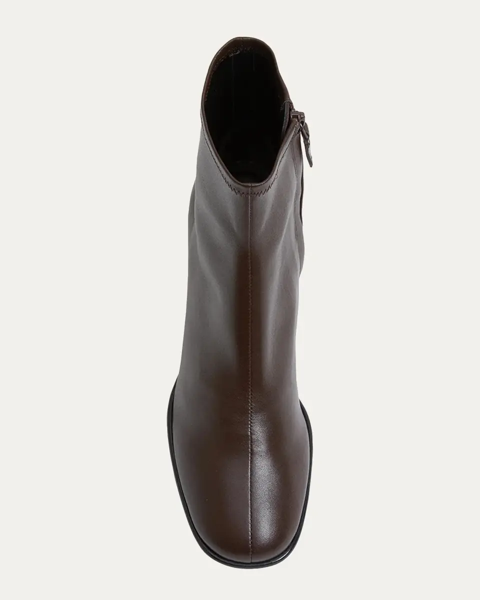 Simkhai Bianca Stretch Leather Ankle Boots | Thumbnail 3 Simkhai Bianca Stretch Leather Ankle Boots | Thumbnail 3