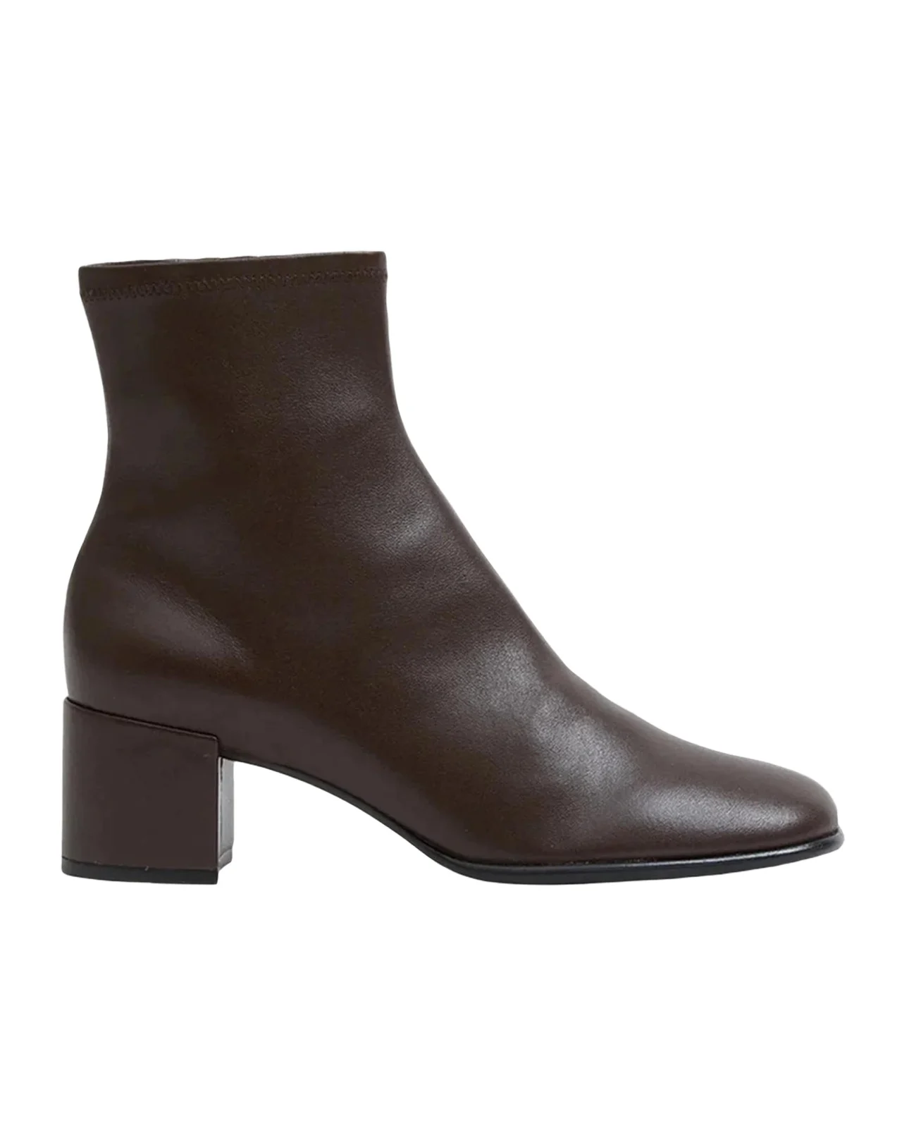Bianca Stretch Leather Ankle Boots Bianca Stretch Leather Ankle Boots