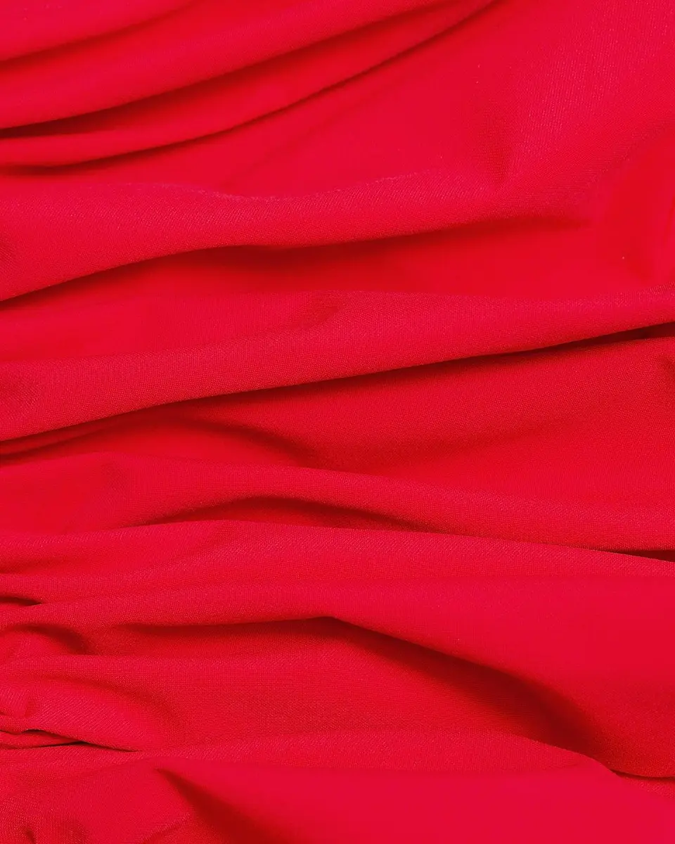 Chiara Boni La Petite Robe Ruched One-Shoulder Ruffle Gown | Thumbnail 6