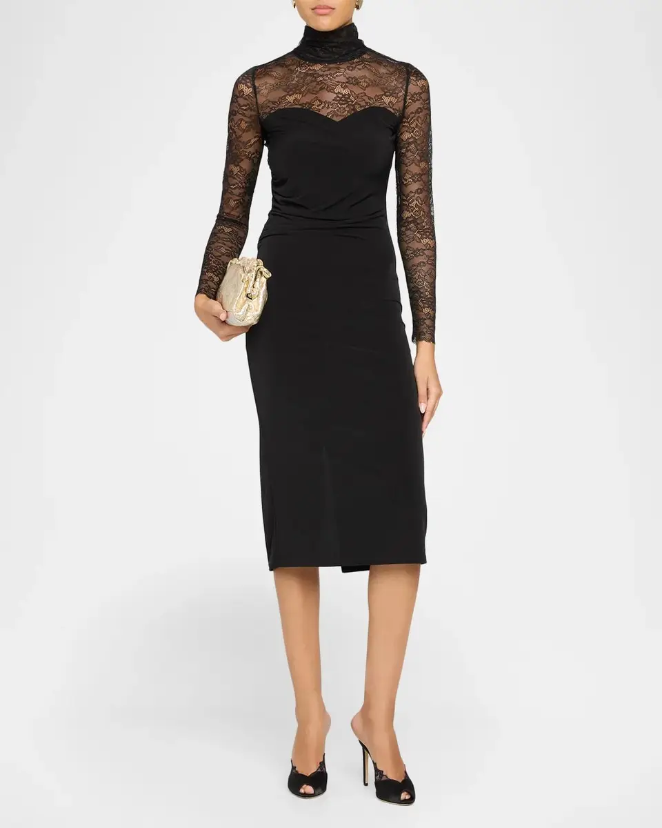 Generation Love Westia Lace Combo Maxi Dress | Thumbnail 2 Generation Love Westia Lace Combo Maxi Dress | Thumbnail 2