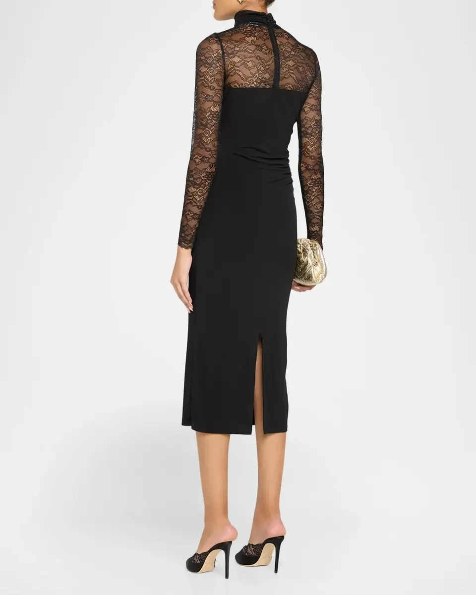 Generation Love Westia Lace Combo Maxi Dress | Thumbnail 3 Generation Love Westia Lace Combo Maxi Dress | Thumbnail 3