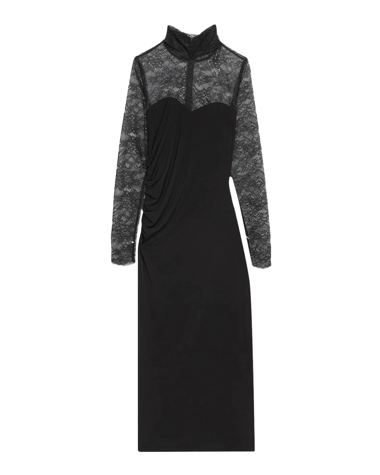 Westia Lace Combo Maxi Dress Westia Lace Combo Maxi Dress