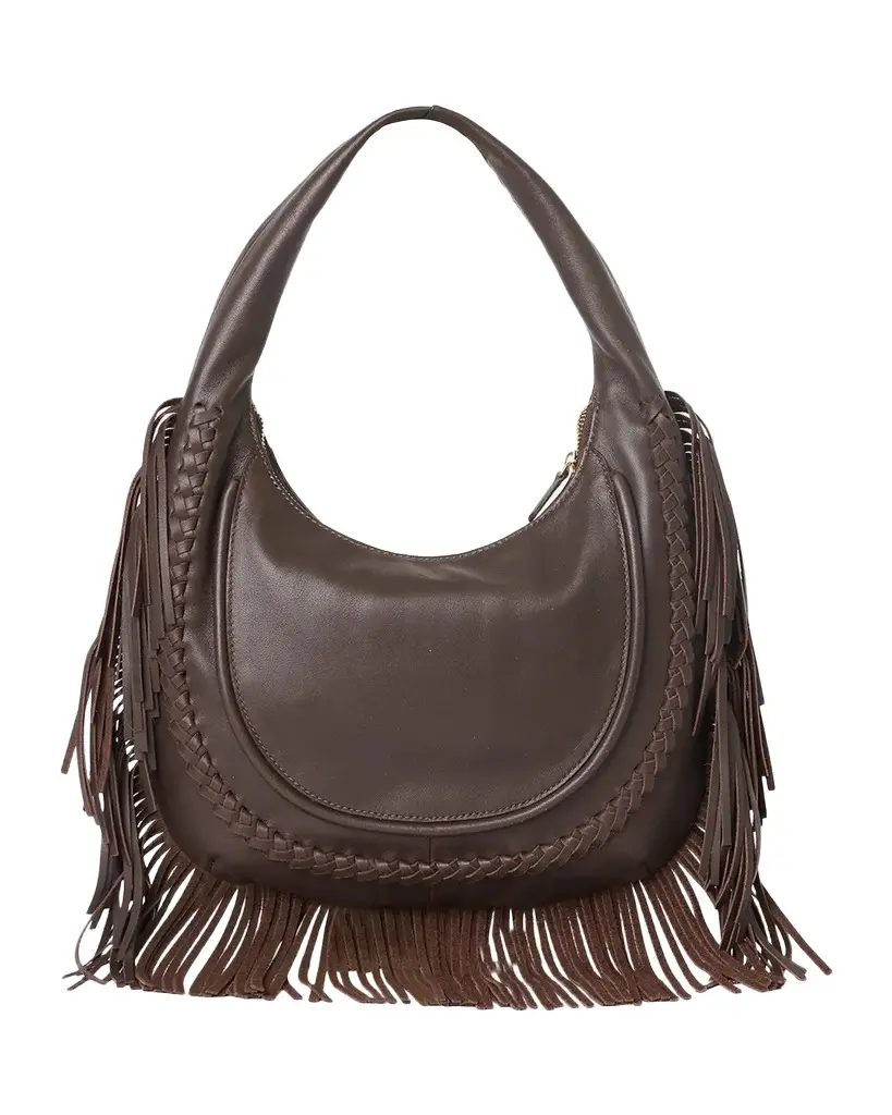 BTB Los Angeles Phoenix Leather Shoulder Bag