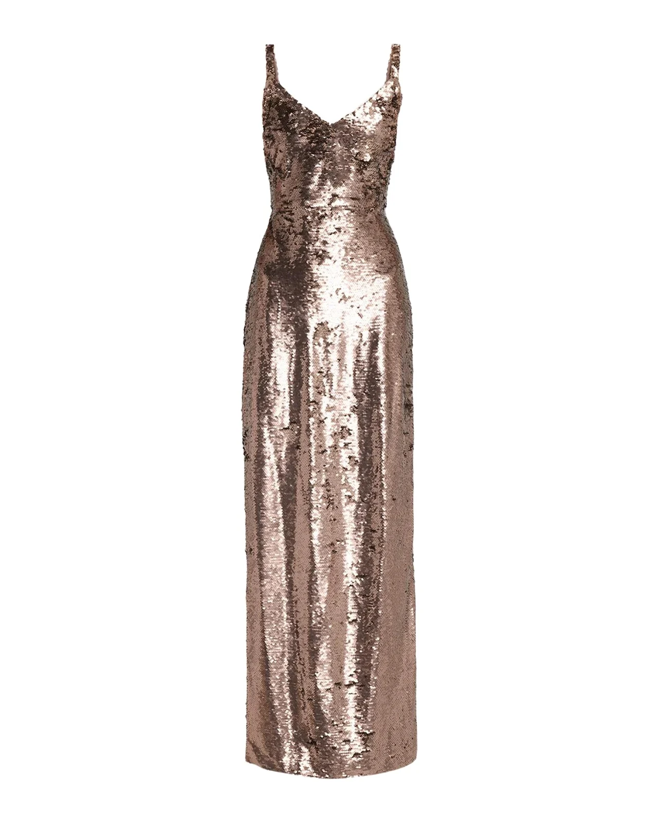 Karma Sequined Sleeveless Maxi Dress Karma Sequined Sleeveless Maxi Dress