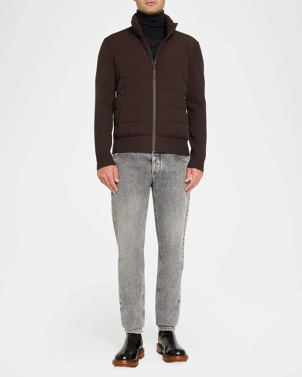 Mackage Men's Haney-City Light Down Jacket | Thumbnail 2 Mackage Men's Haney-City Light Down Jacket | Thumbnail 2