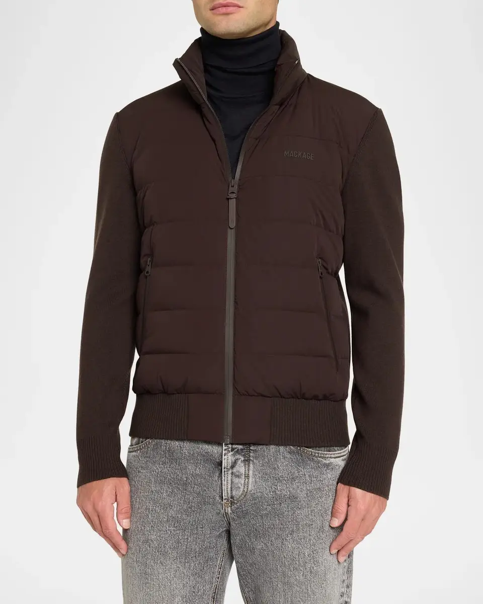 Mackage Men's Haney-City Light Down Jacket | Thumbnail 4 Mackage Men's Haney-City Light Down Jacket | Thumbnail 4
