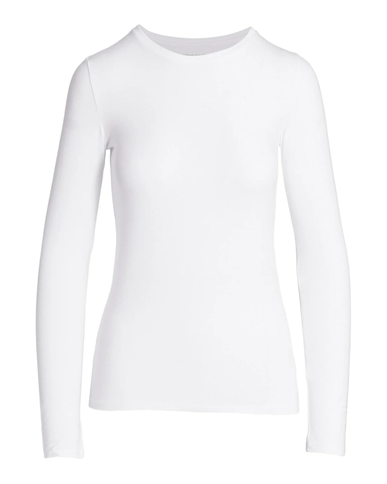 MAJESTIC FILATURES Soft Touch Long-Sleeve Crewneck T-Shirt