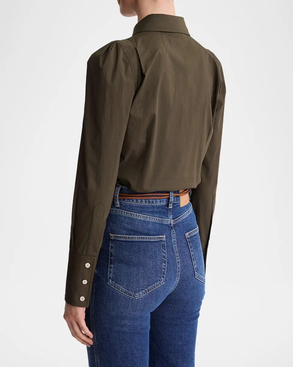 SMYTHE Box Pleated Shirt | Thumbnail 2 SMYTHE Box Pleated Shirt | Thumbnail 2
