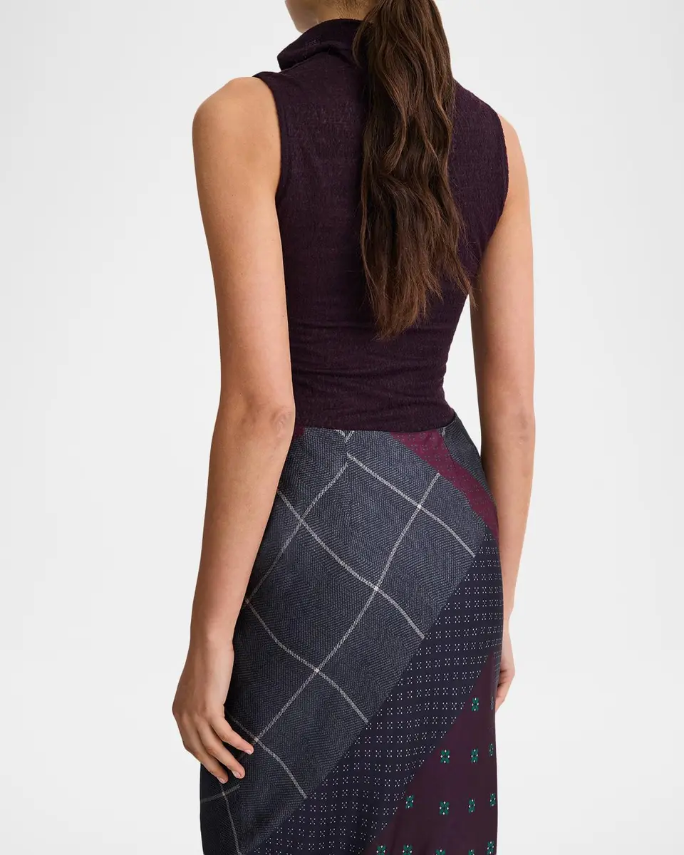 SMYTHE Cowl-Neck Knit Shell | Thumbnail 2 SMYTHE Cowl-Neck Knit Shell | Thumbnail 2
