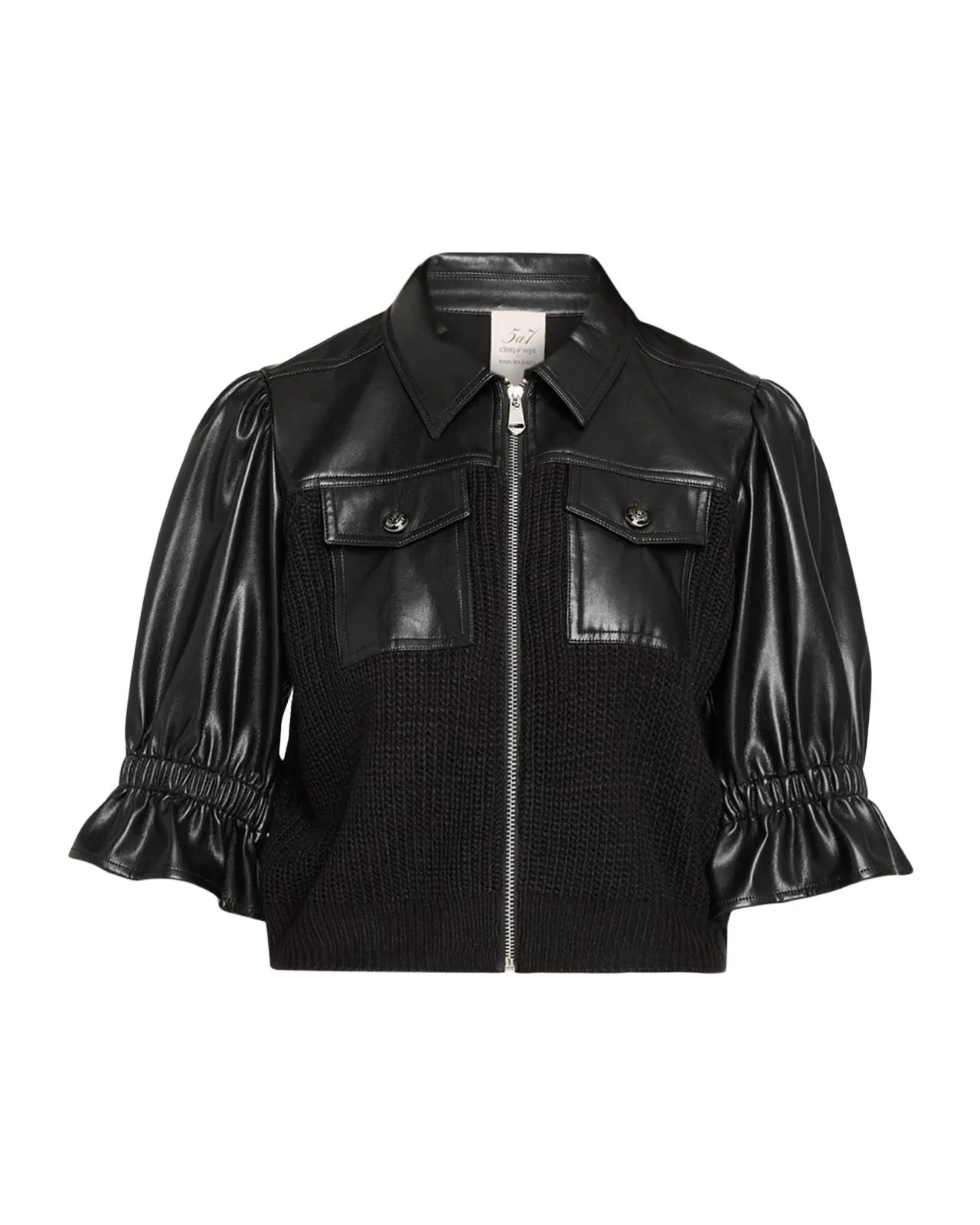 Holly Mixed Media Jacket Holly Mixed Media Jacket