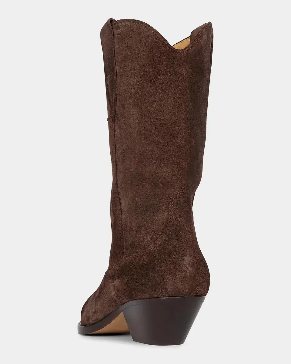 Isabel Marant Duerto Suede Western Boots | Thumbnail 2