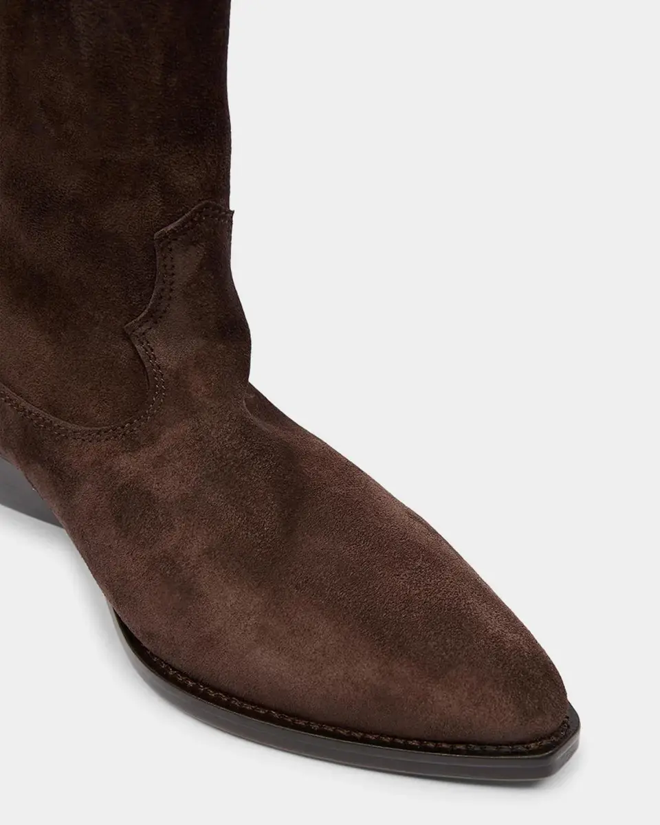 Isabel Marant Duerto Suede Western Boots | Thumbnail 3