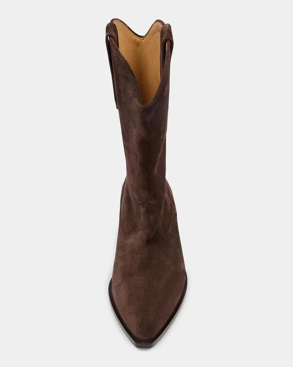 Isabel Marant Duerto Suede Western Boots | Thumbnail 4
