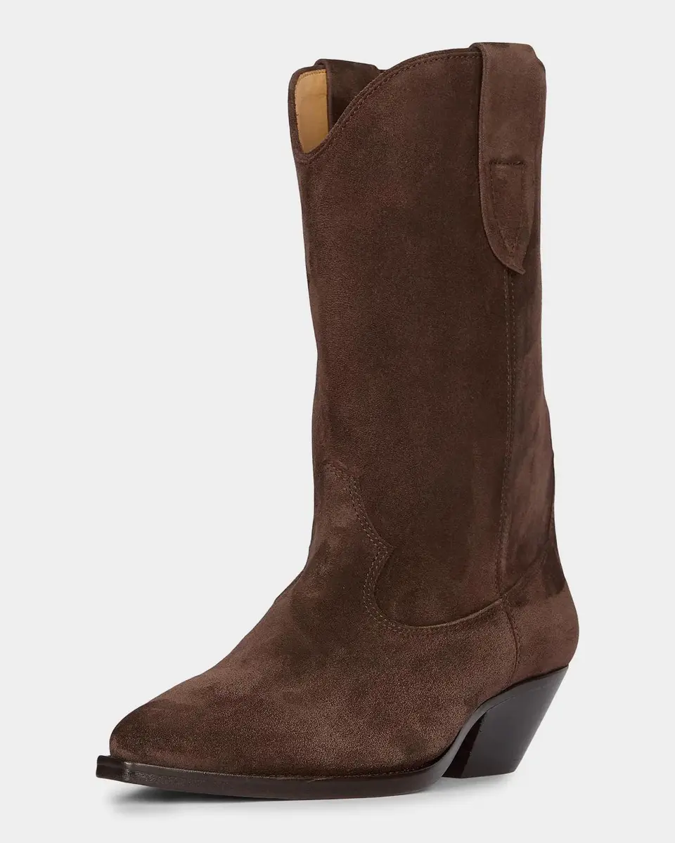 Isabel Marant Duerto Suede Western Boots | Thumbnail 5