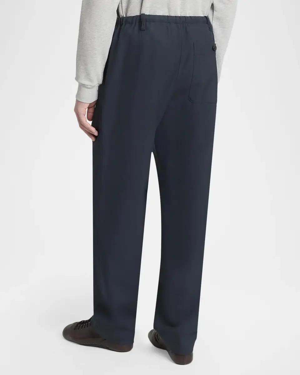 Dries Van Noten Men's Penny Long 4265 Drawstring Trousers | Thumbnail 3 Dries Van Noten Men's Penny Long 4265 Drawstring Trousers | Thumbnail 3