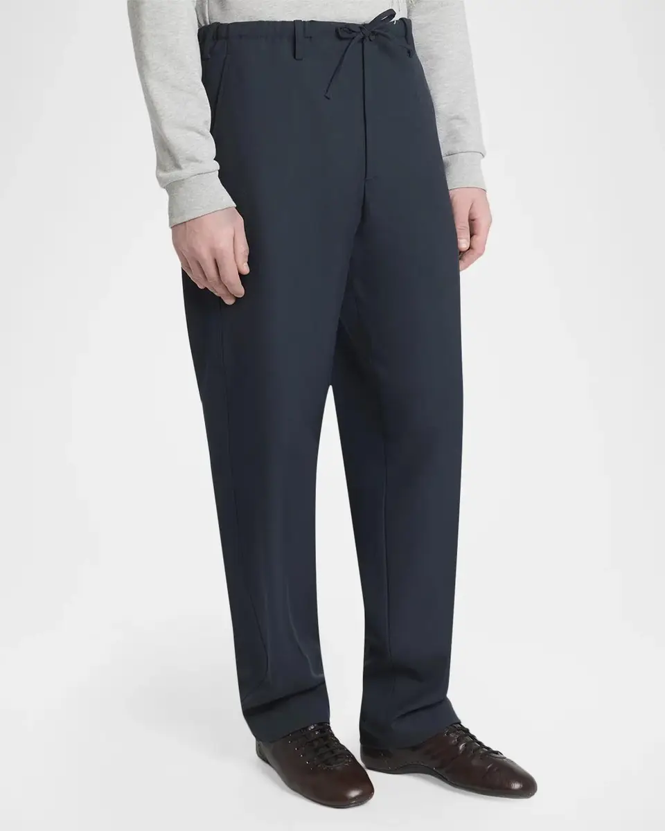 Dries Van Noten Men's Penny Long 4265 Drawstring Trousers | Thumbnail 4 Dries Van Noten Men's Penny Long 4265 Drawstring Trousers | Thumbnail 4