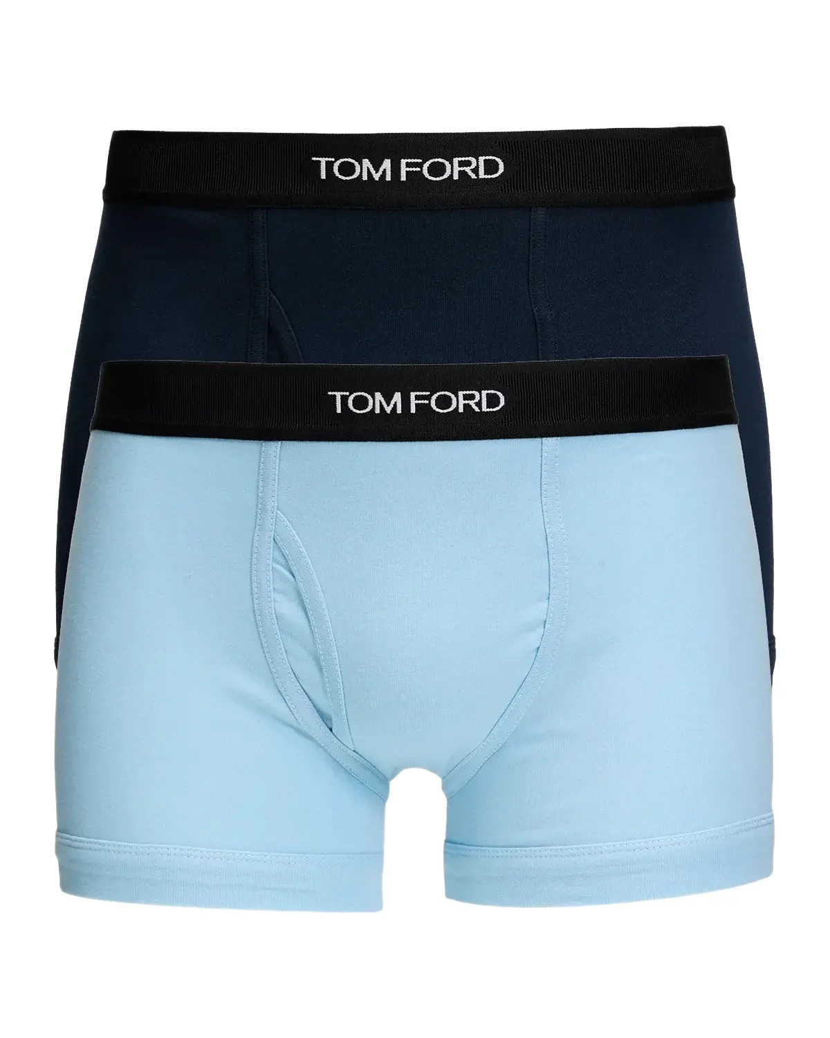 Tom Ford Men's 2-Pack Solid Jersey Boxer Briefs
