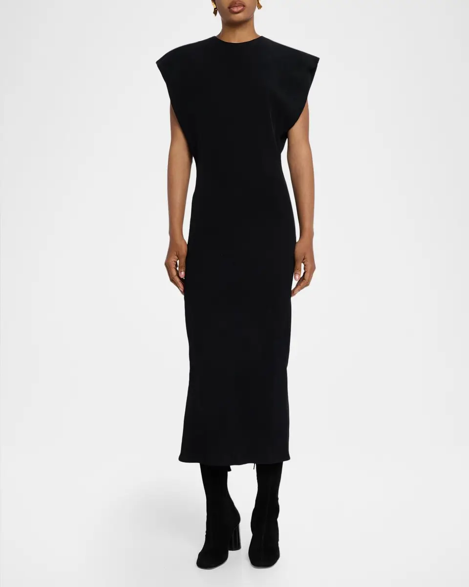 Co Relaxed Body-Con Midi Dress | Thumbnail 2 Co Relaxed Body-Con Midi Dress | Thumbnail 2