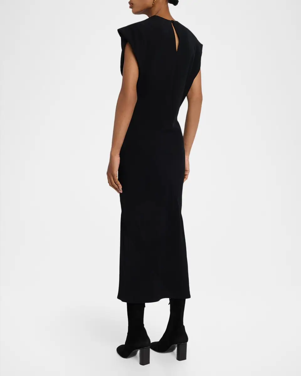 Co Relaxed Body-Con Midi Dress | Thumbnail 3 Co Relaxed Body-Con Midi Dress | Thumbnail 3