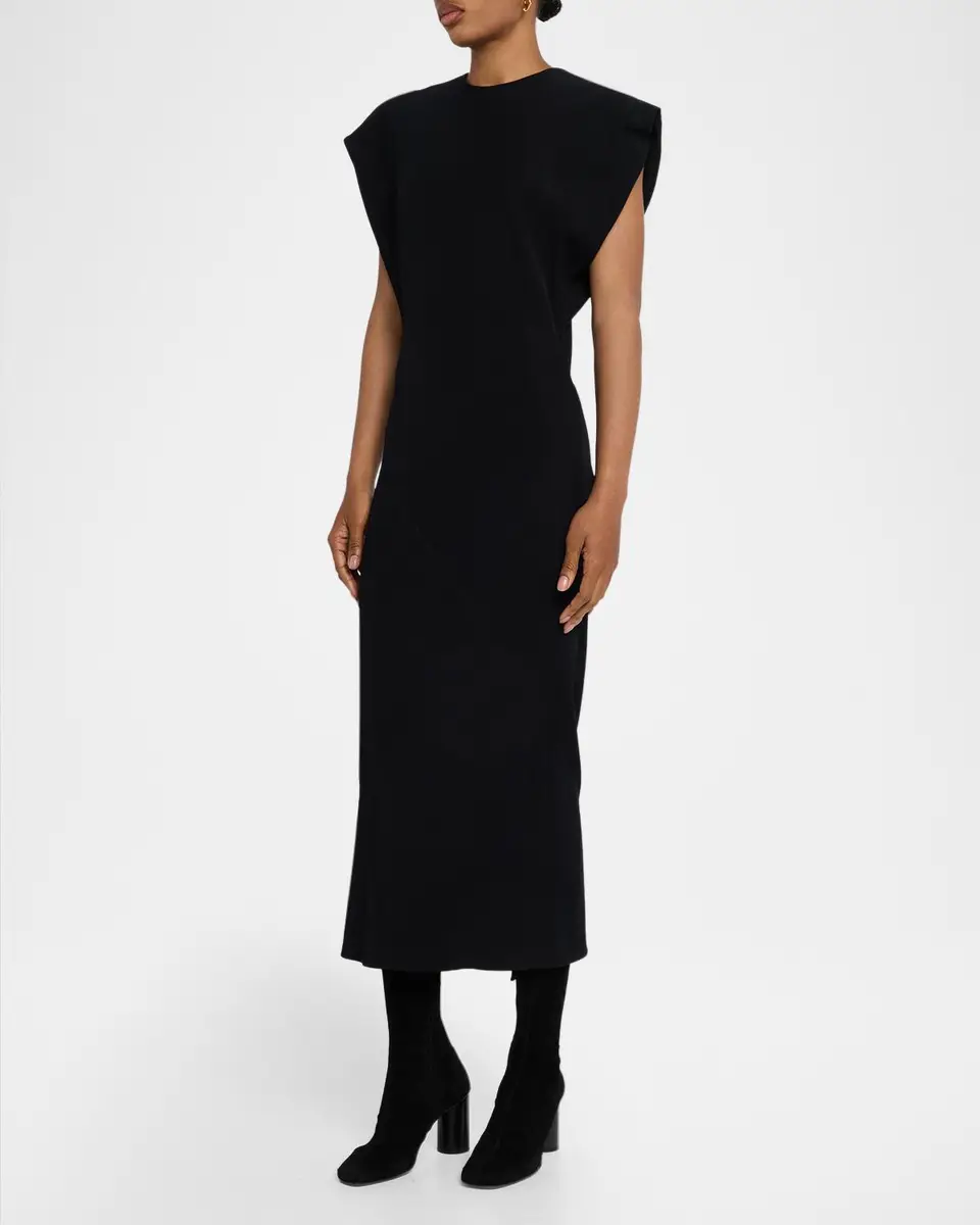 Co Relaxed Body-Con Midi Dress | Thumbnail 4 Co Relaxed Body-Con Midi Dress | Thumbnail 4