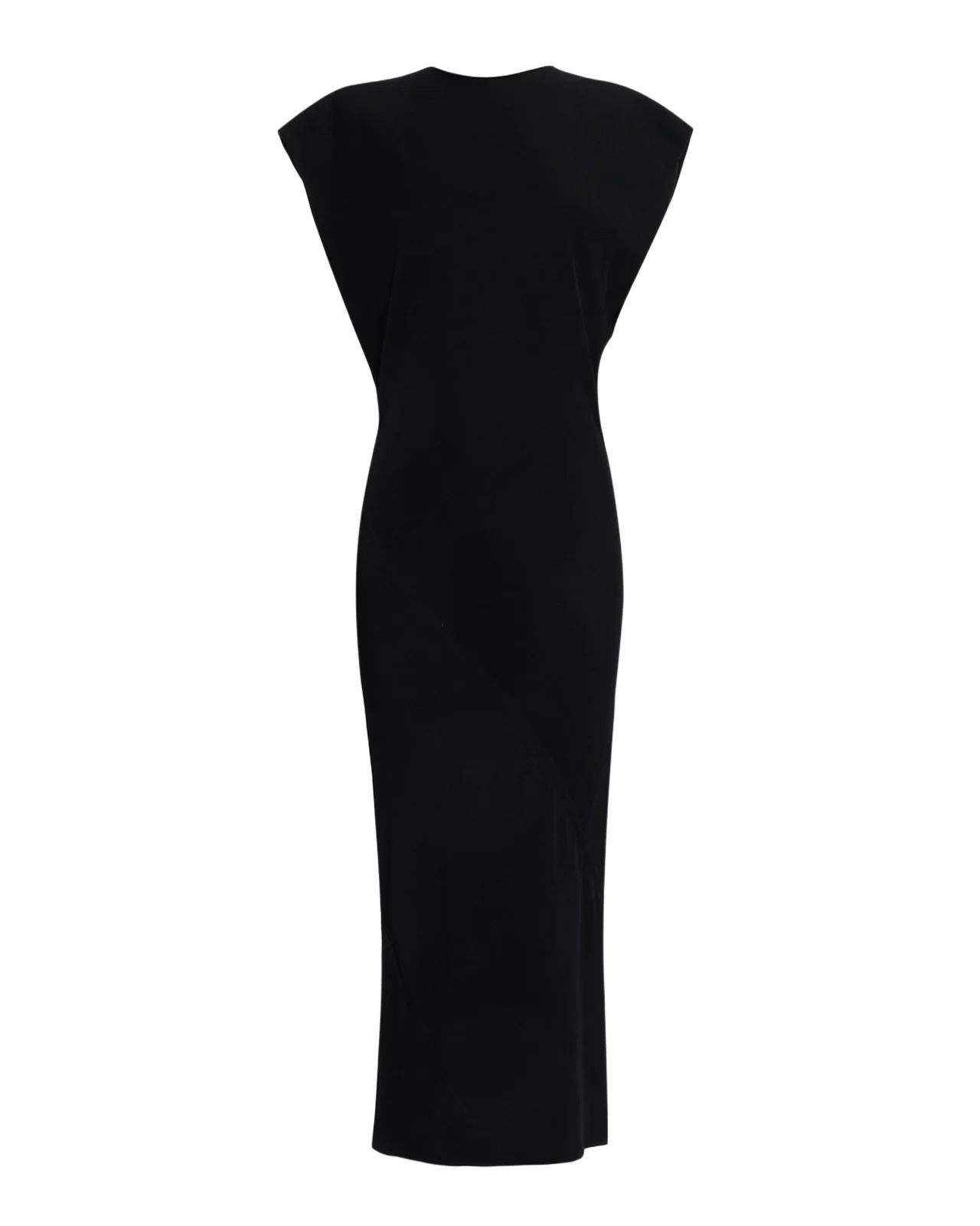 Relaxed Body-Con Midi Dress Relaxed Body-Con Midi Dress