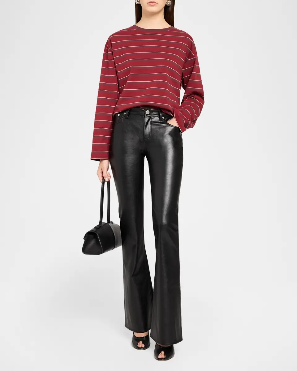 rag & bone Kelly Striped Cotton Top | Thumbnail 2