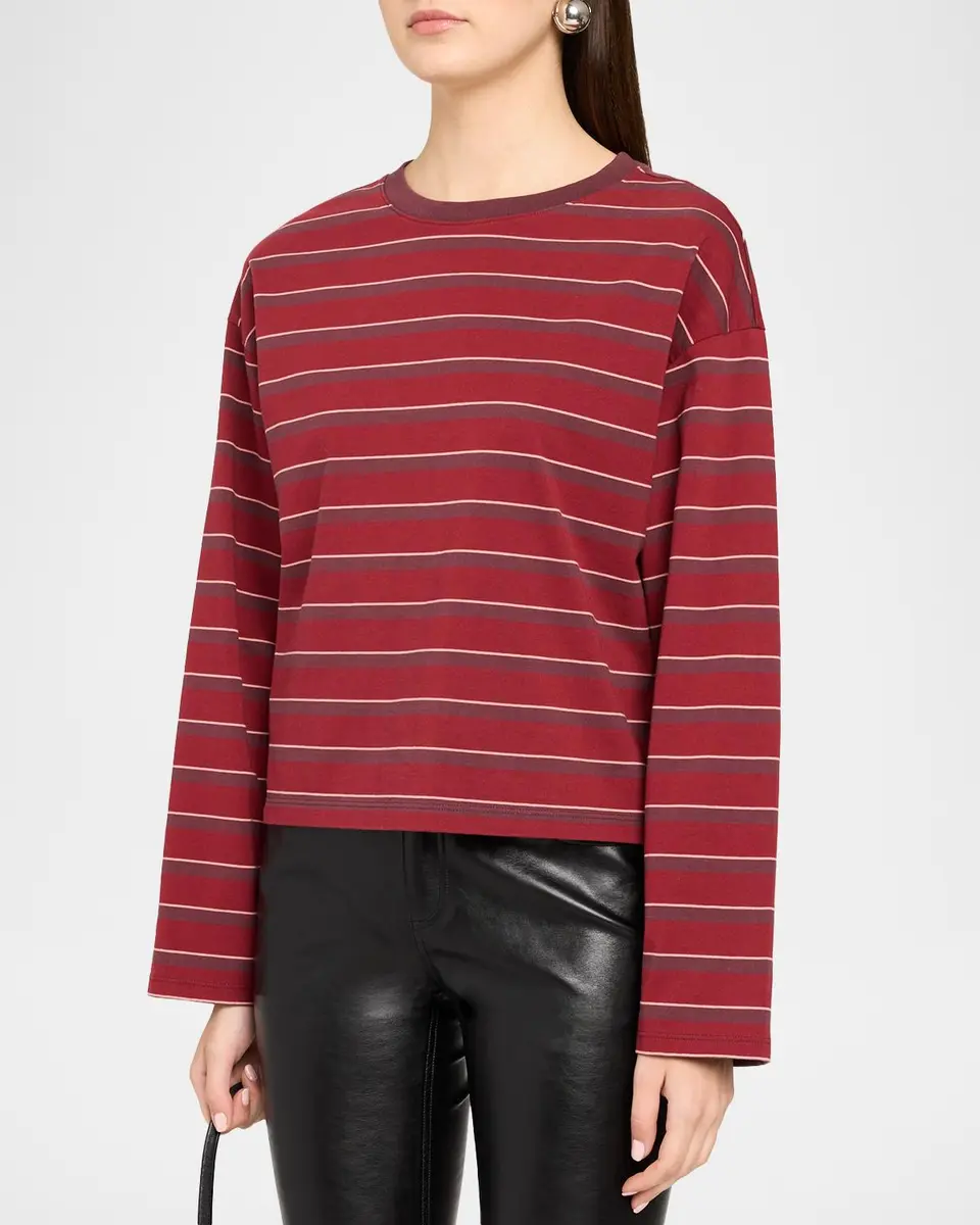 rag & bone Kelly Striped Cotton Top | Thumbnail 4