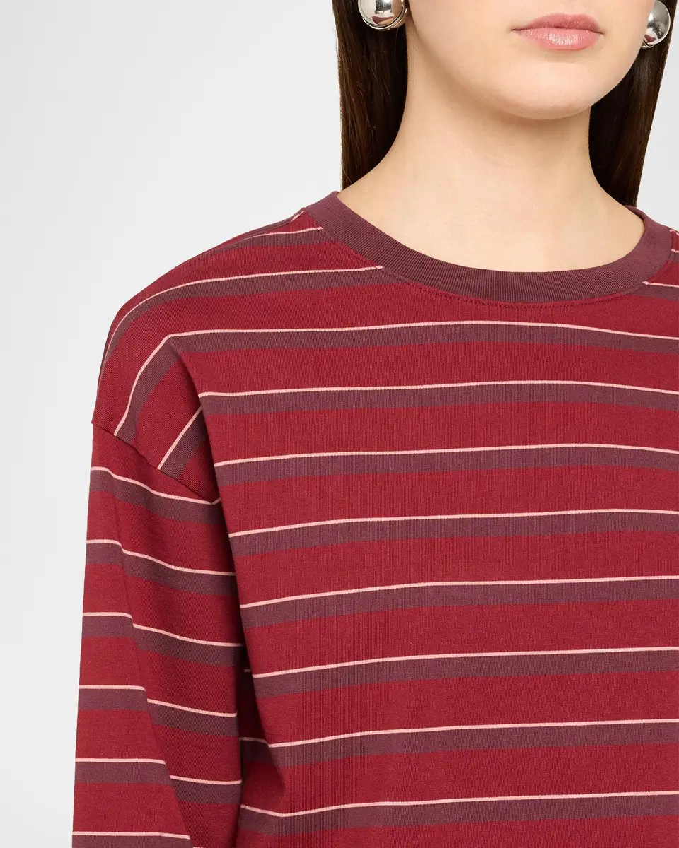 rag & bone Kelly Striped Cotton Top | Thumbnail 5