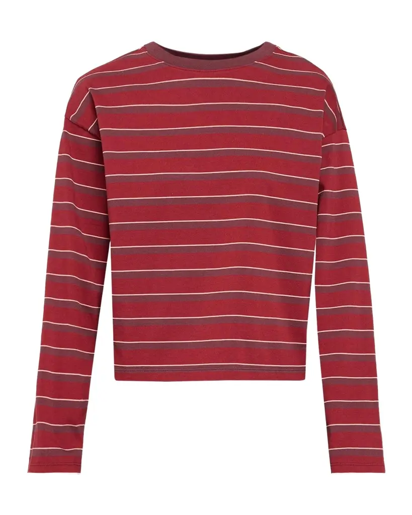 rag & bone Kelly Striped Cotton Top