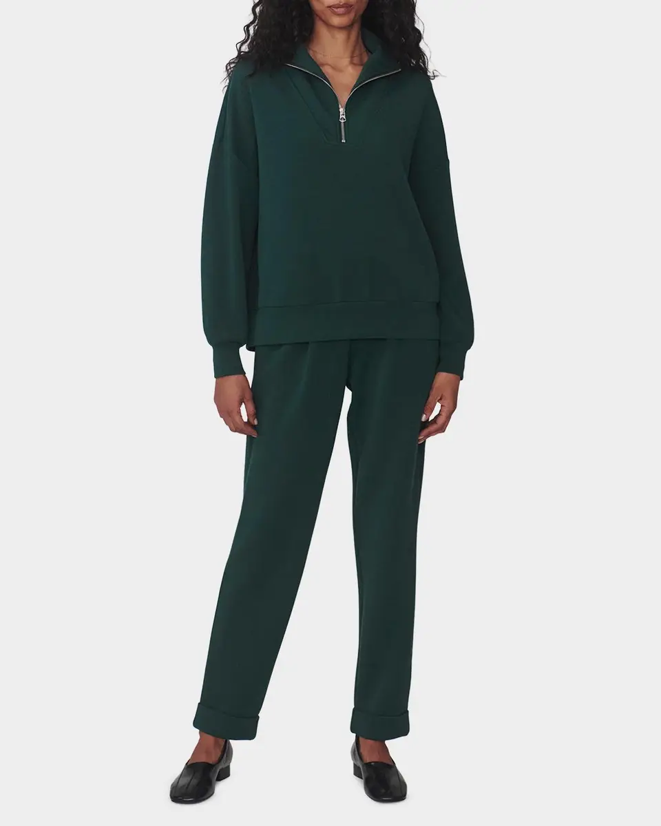 Varley Hawley Half-Zip Sweatshirt | Thumbnail 2 Varley Hawley Half-Zip Sweatshirt | Thumbnail 2