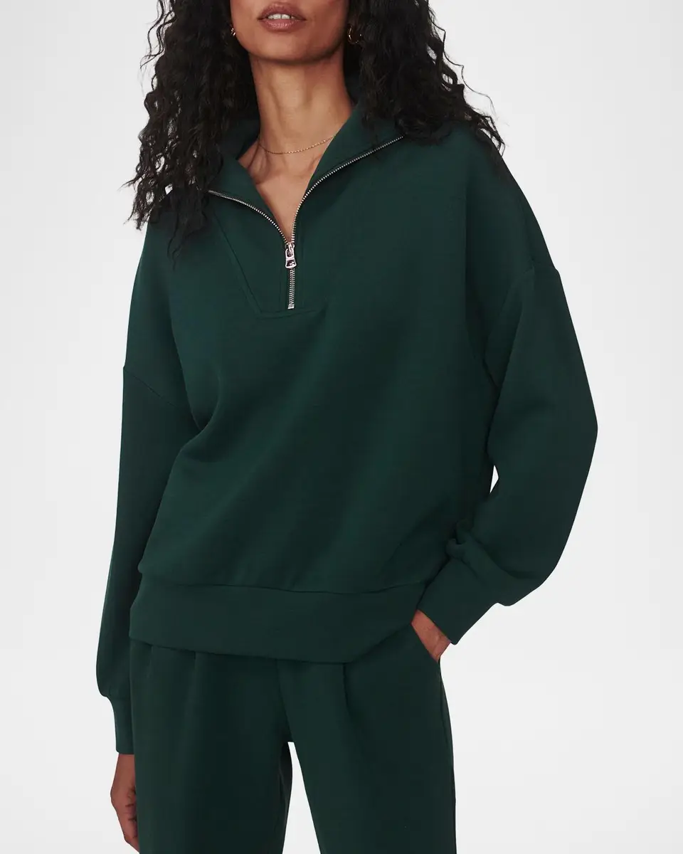 Varley Hawley Half-Zip Sweatshirt | Thumbnail 4 Varley Hawley Half-Zip Sweatshirt | Thumbnail 4