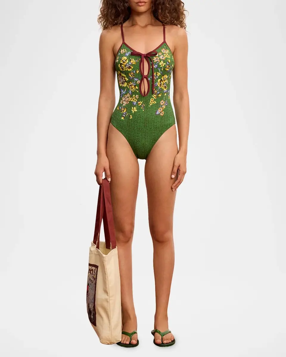 ALÉMAIS Phyllis One-Piece Swimsuit | Thumbnail 2