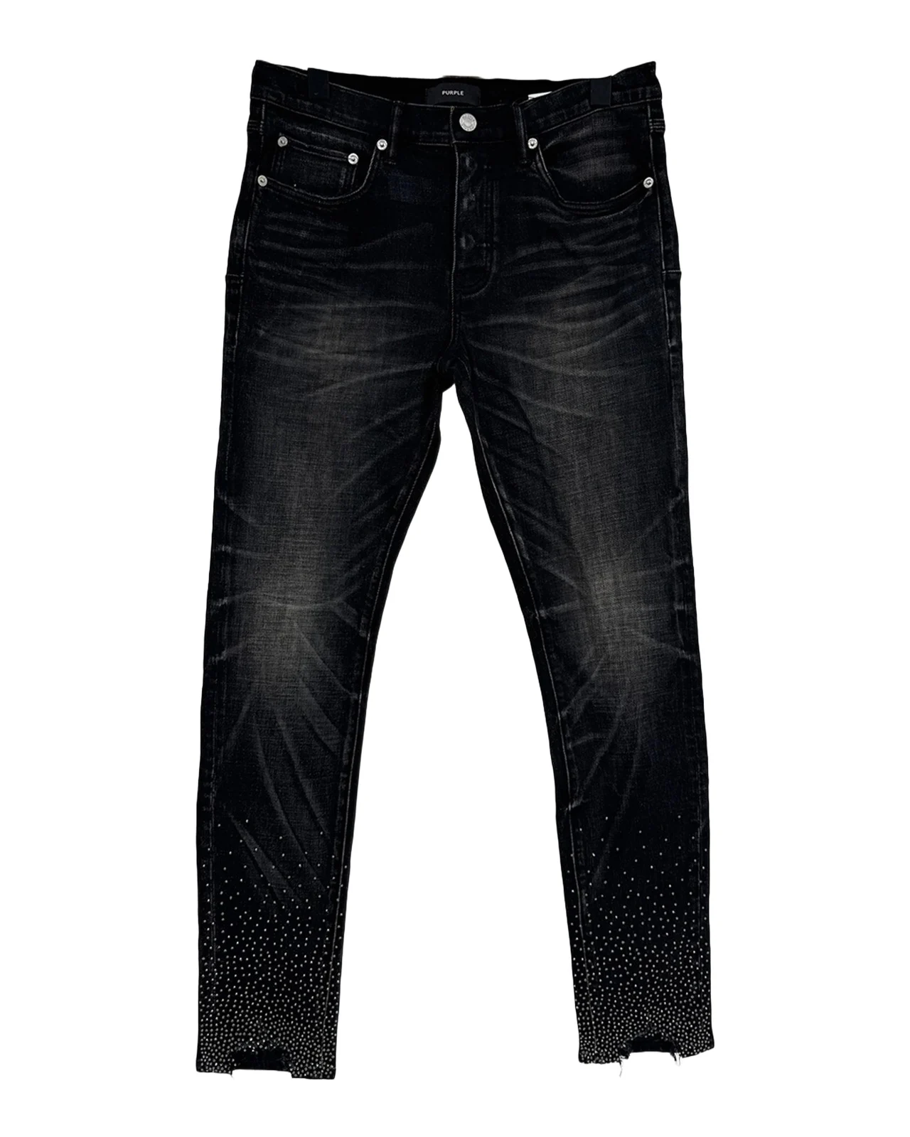 High Contrast Bling Skinny Jeans High Contrast Bling Skinny Jeans