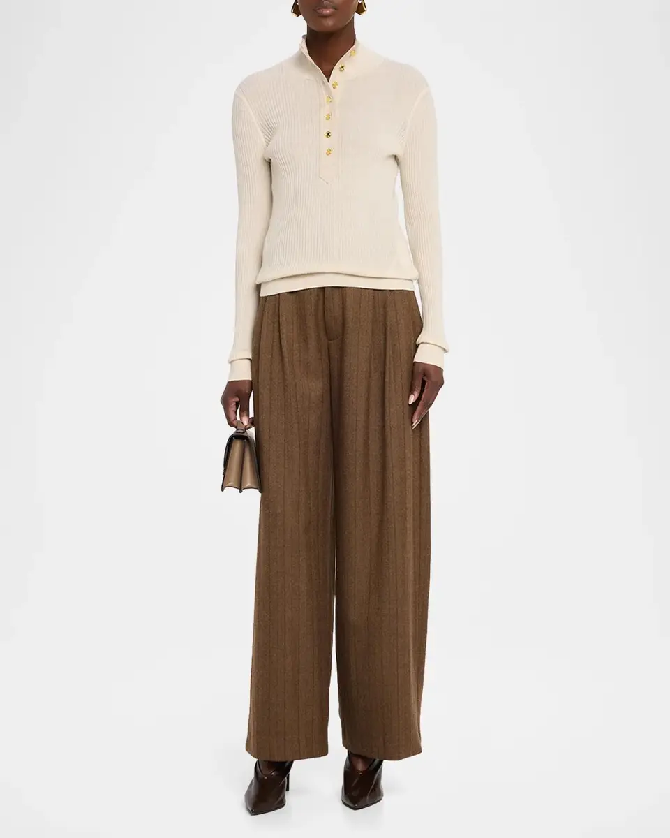 rag & bone Lawrence Tailored Wool Pants | Thumbnail 2