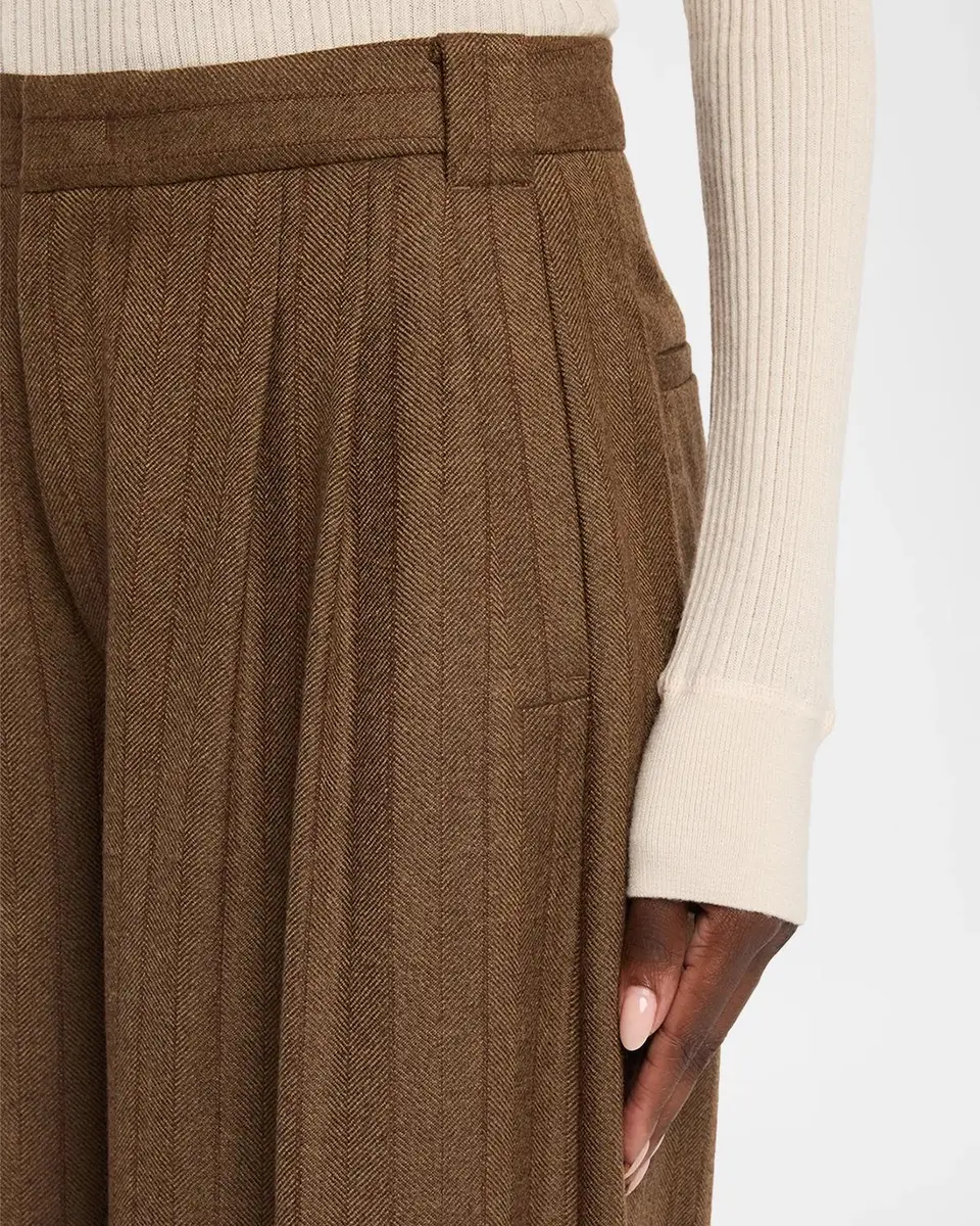 rag & bone Lawrence Tailored Wool Pants | Thumbnail 5