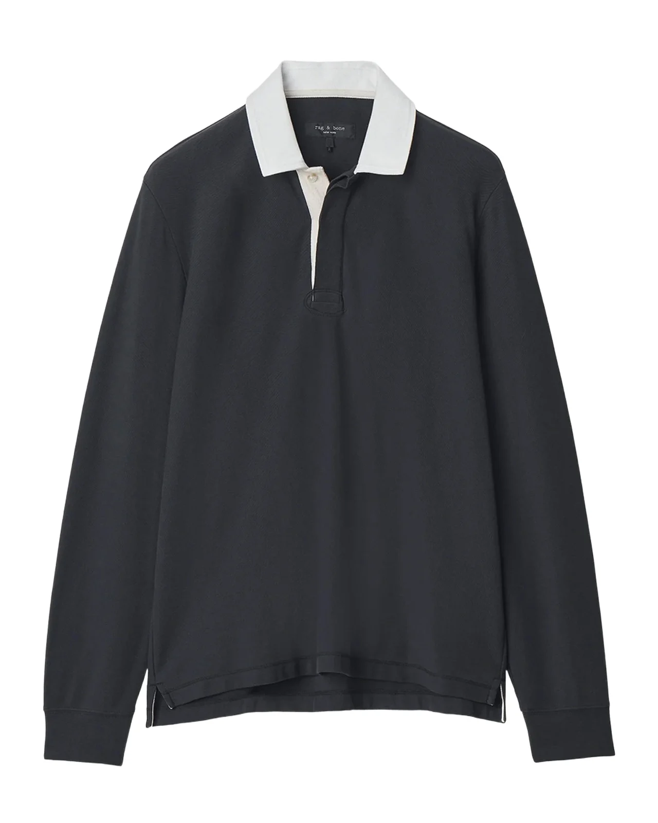 Classic Solid Rugby Shirt