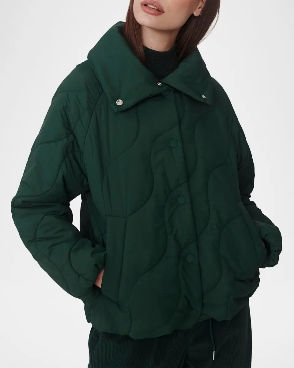 Varley Fabia Quilted Jacket | Thumbnail 4 Varley Fabia Quilted Jacket | Thumbnail 4