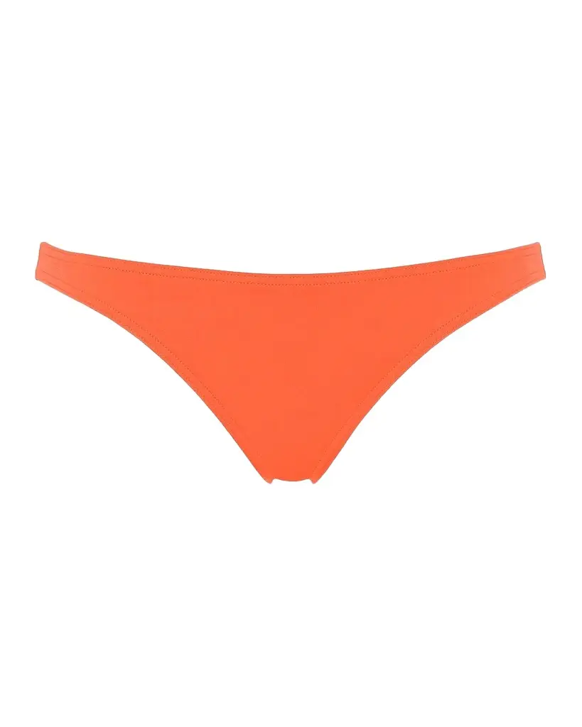 Eres Fripon Solid Low-Rise Hipster Bikini Bottoms